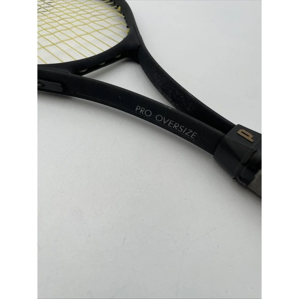 Prince PRO OVERSIZE Tennis Racquet 4 1/2  #4 Grip With Cover